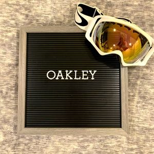 Oakley Goggles